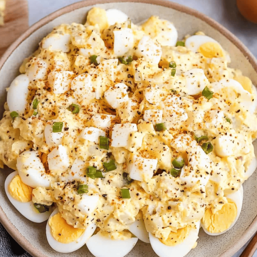Easy Deviled Egg Potato Salad Recipe