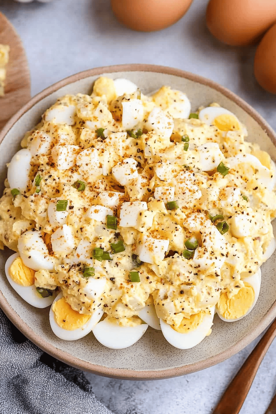 Easy Deviled Egg Potato Salad Recipe