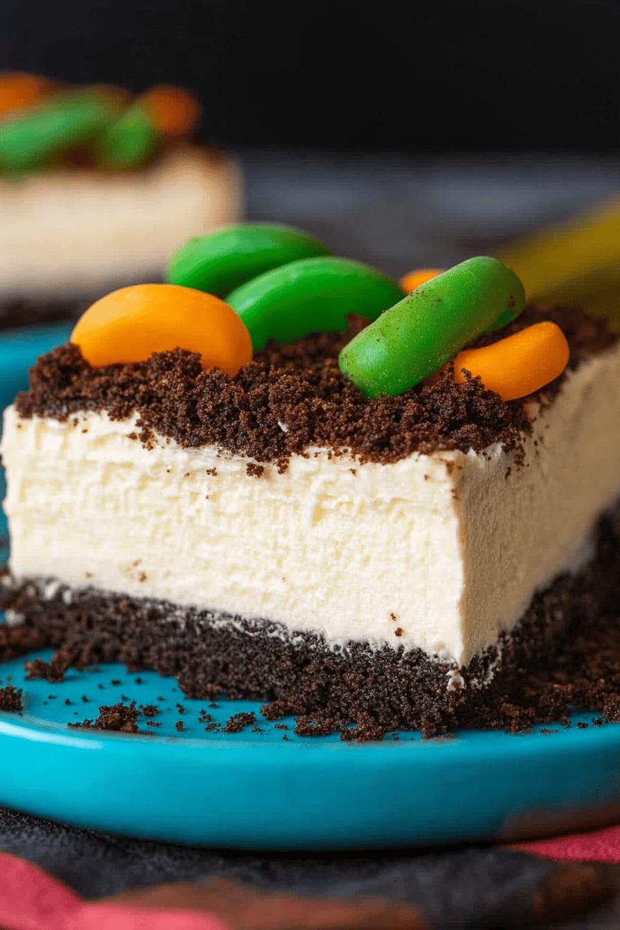 Easy Dirt Cake Recipe Final Dish Presentation