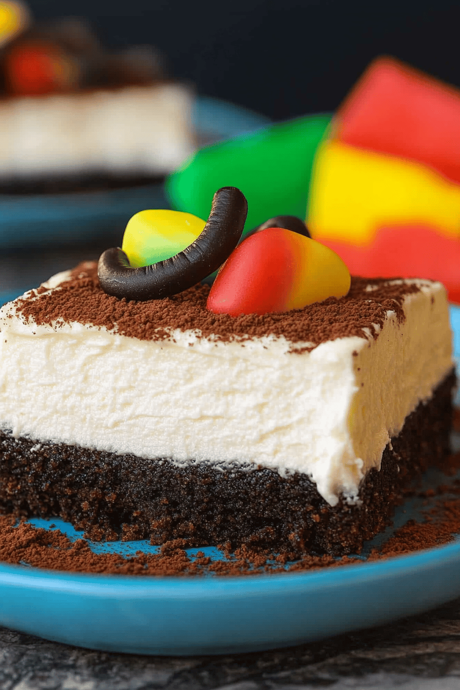 Easy Dirt Cake Recipe Final Dish Presentation