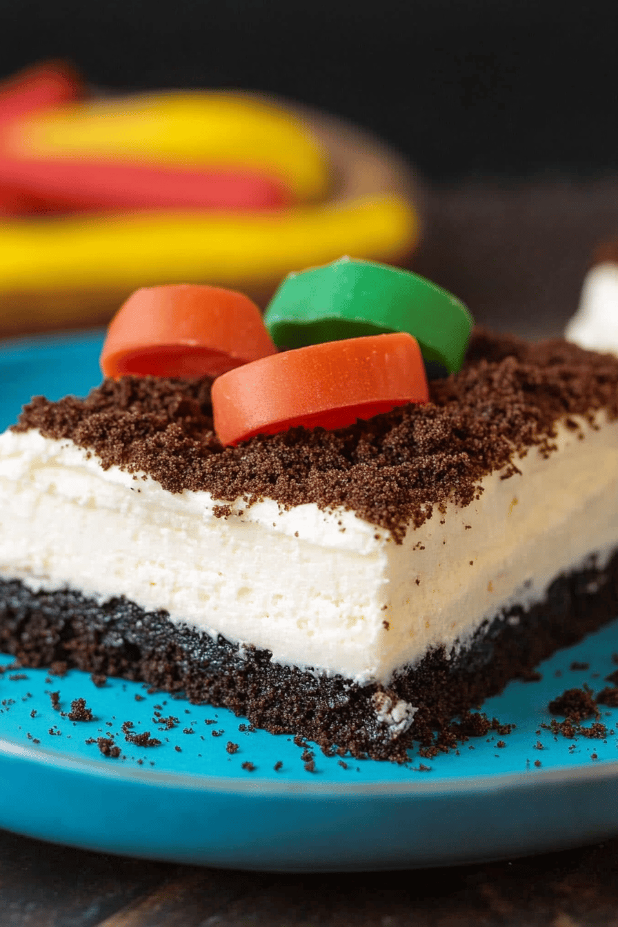 Easy Dirt Cake Recipe ingredients