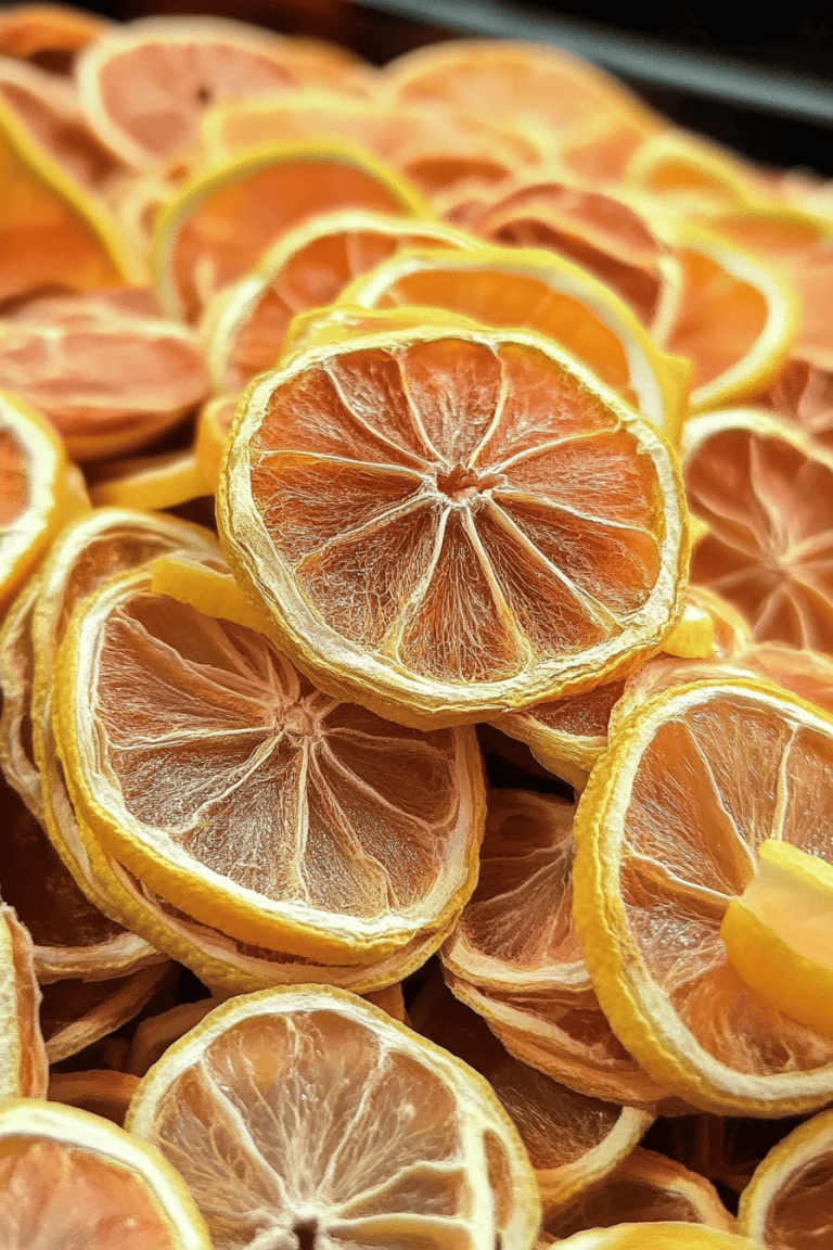 Easy Dried Lemons Recipe