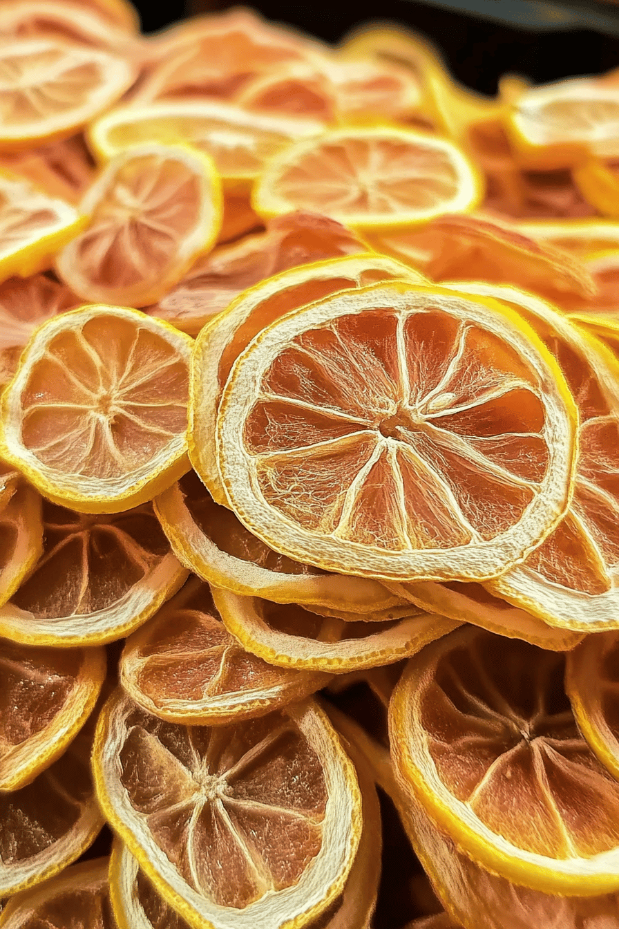 Easy Dried Lemons Recipe ingredients