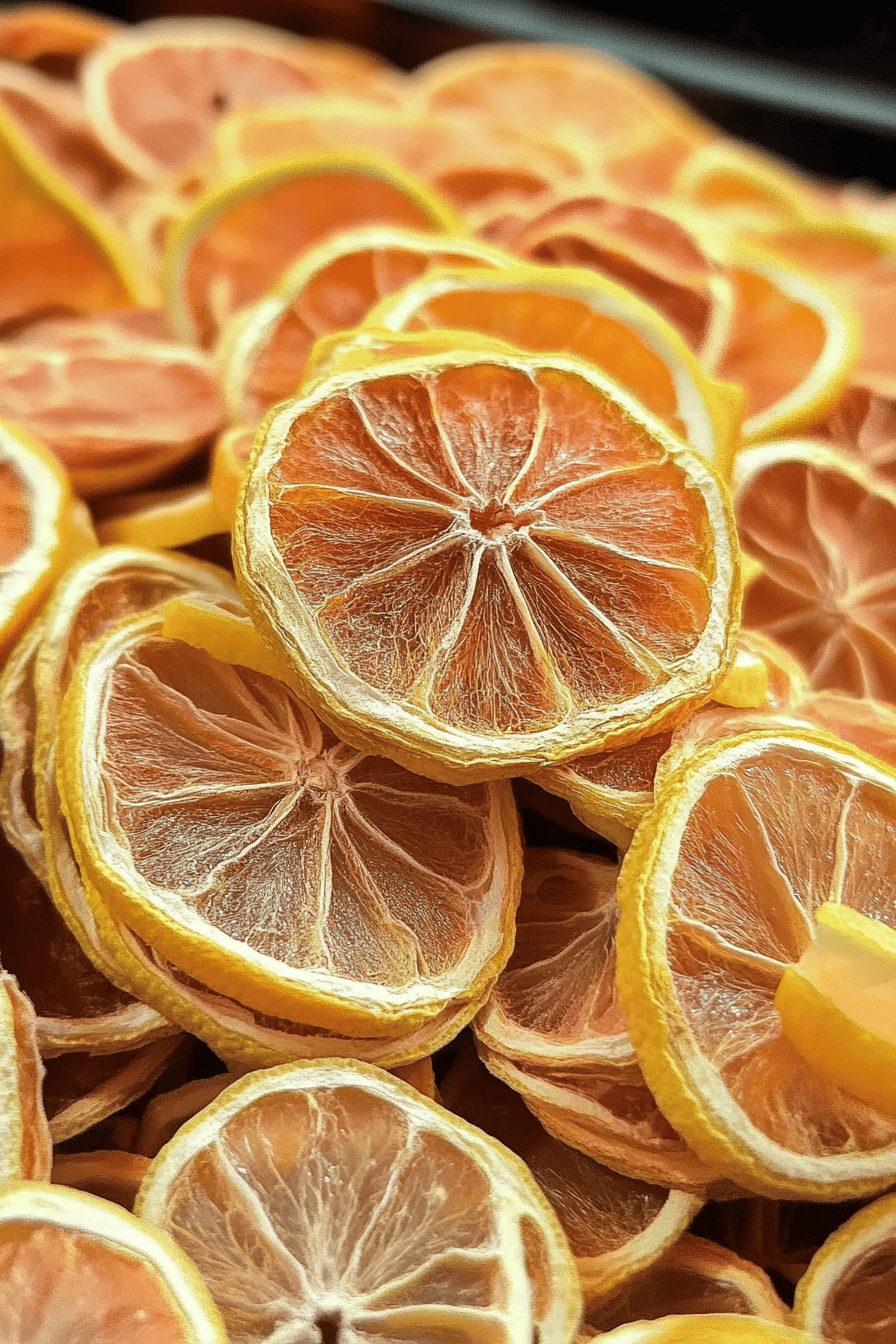 Easy Dried Lemons Recipe