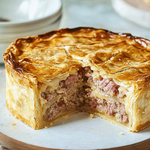 Easy Easter Meat Pie Recipe