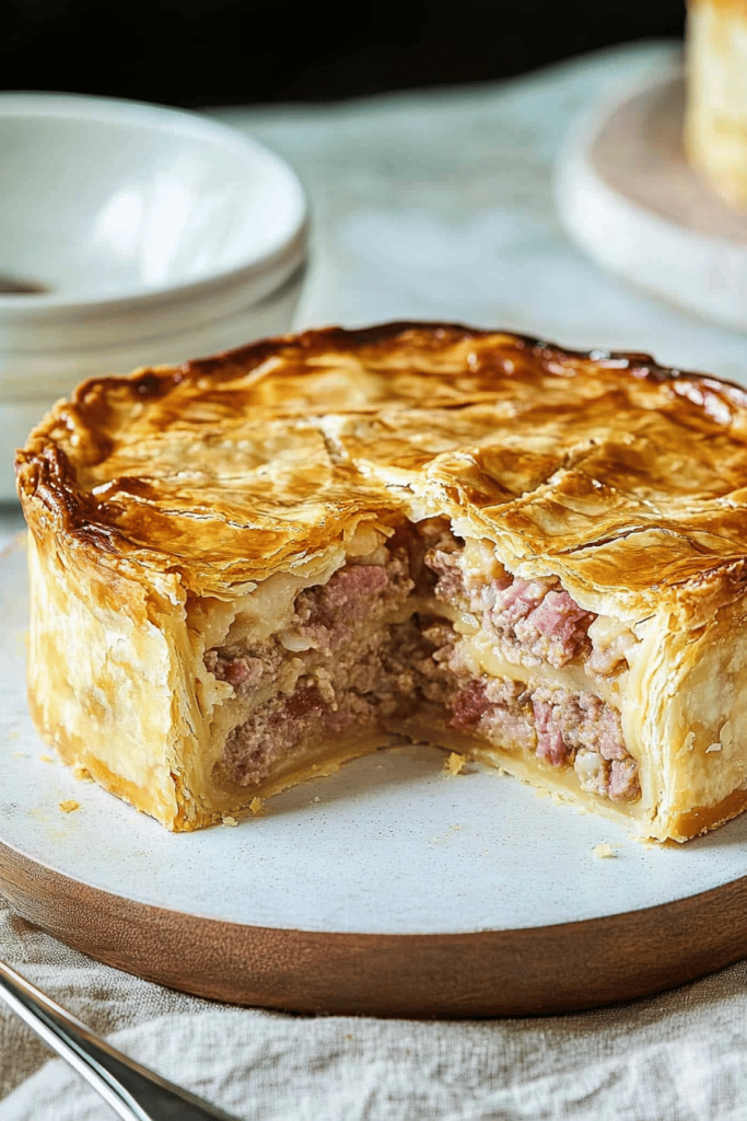 Easy Easter Meat Pie Recipe