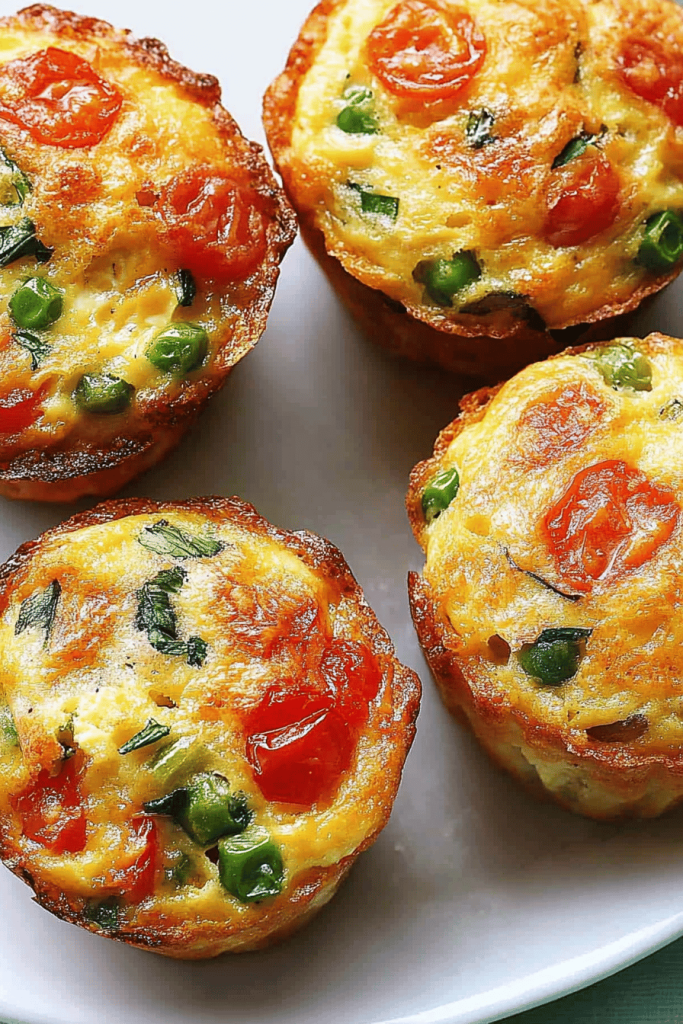 Easy Egg Muffins Recipe