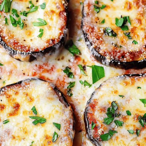 Easy Eggplant Parmesan Recipe