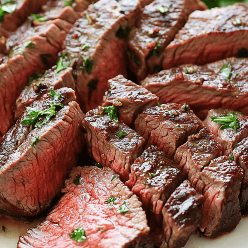 Easy Flat Iron Steak Recipe