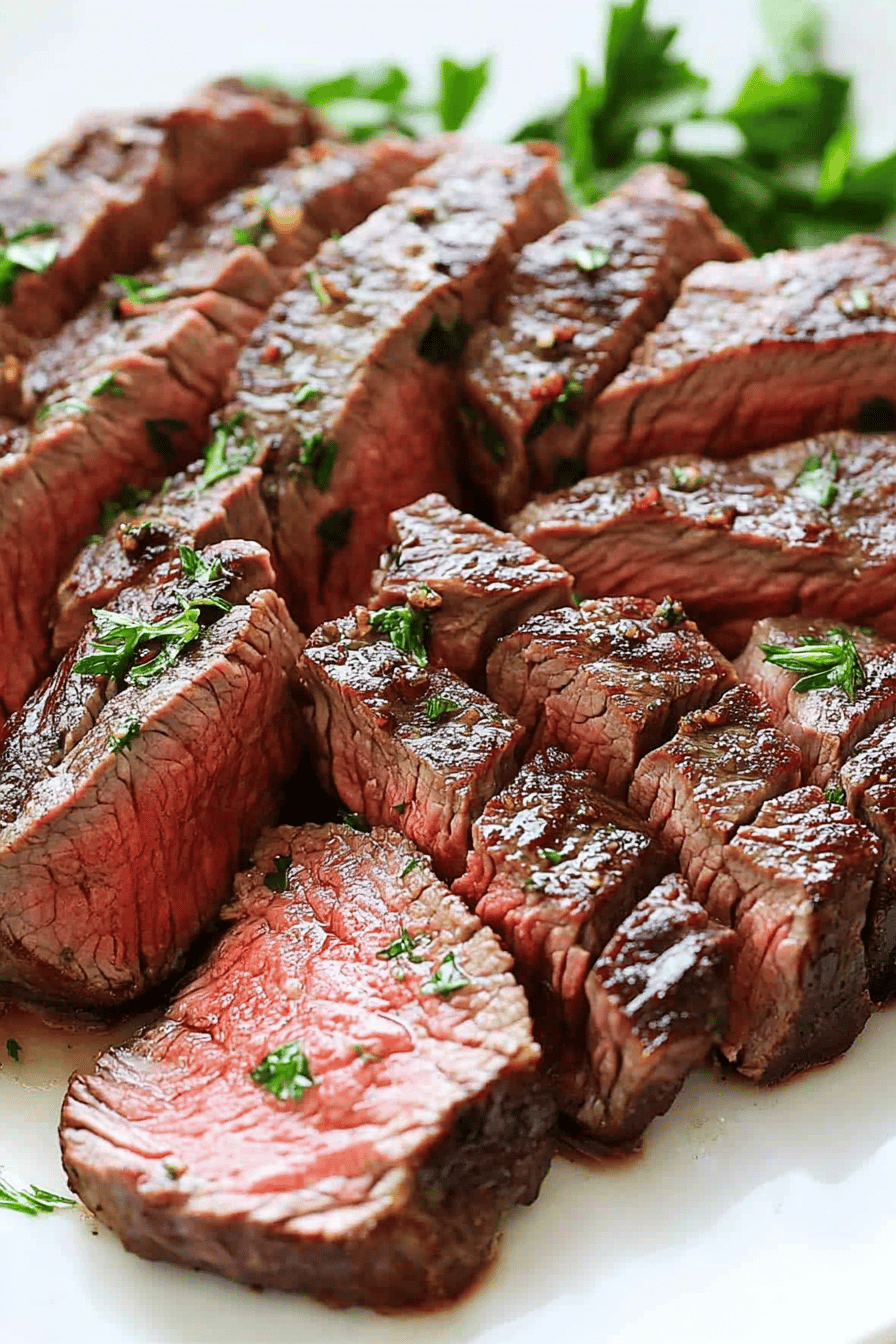 Easy Flat Iron Steak Recipe