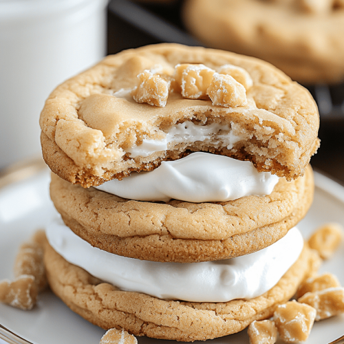Easy Fluffernutter Cookies Recipe