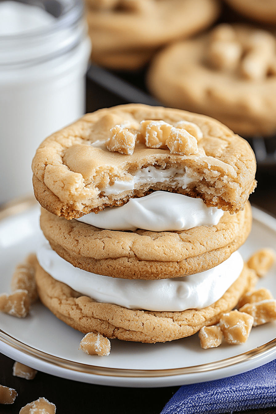 Easy Fluffernutter Cookies Recipe