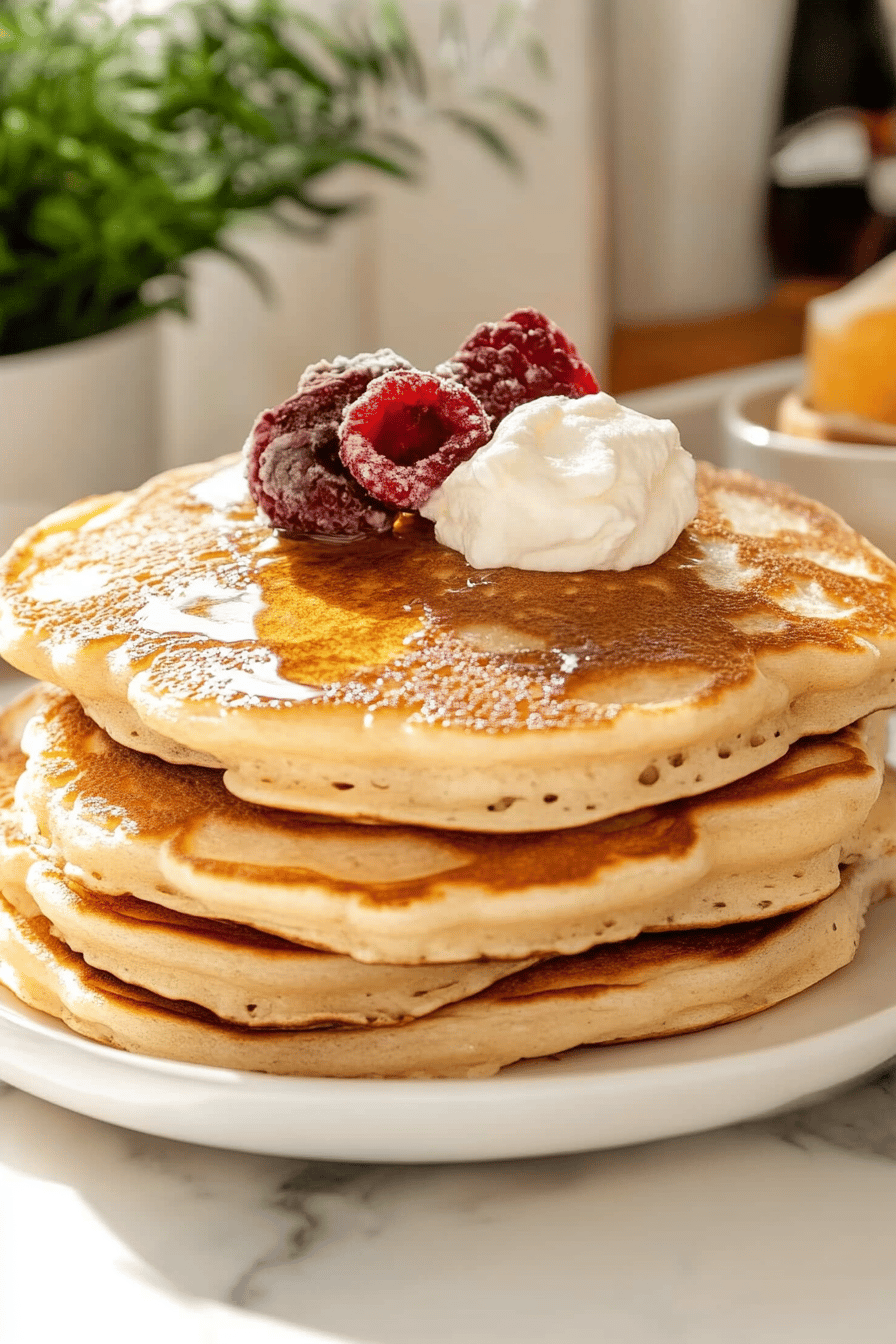 Easy Fluffy Pancakes Recipe