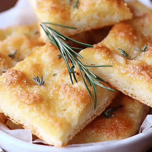 Easy Focaccia Recipe
