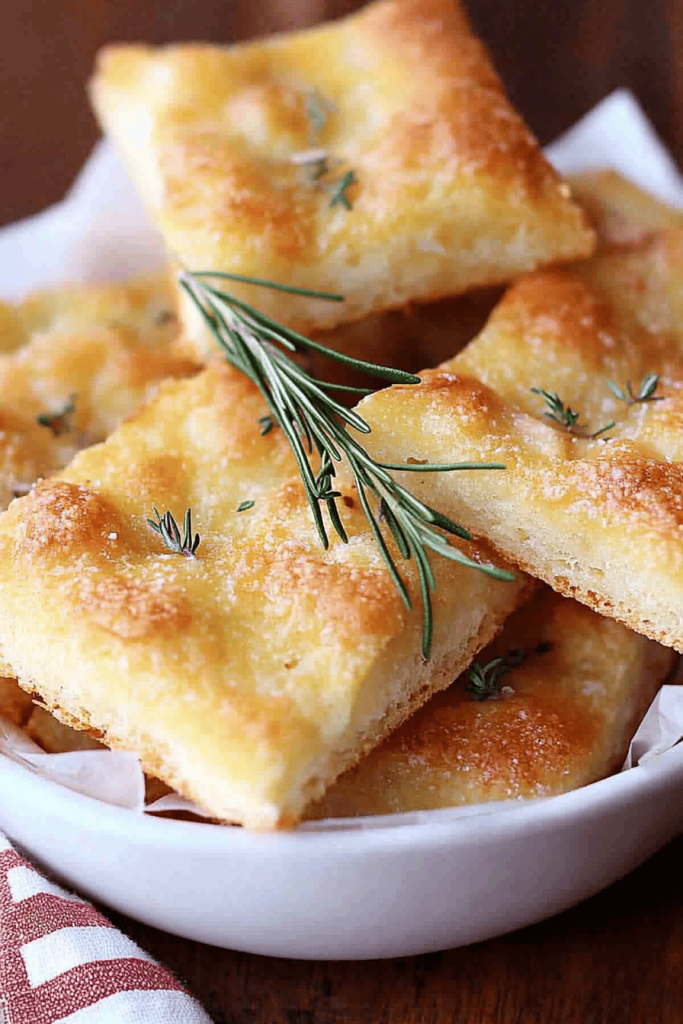 Easy Focaccia Recipe