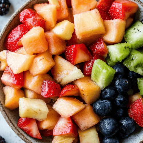 Easy Fruit Salsa Recipe
