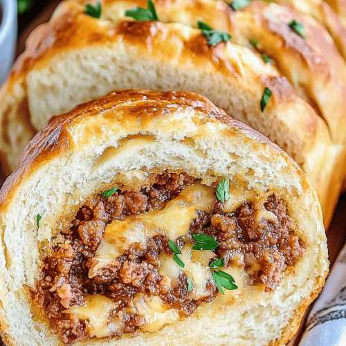 Easy Garbage Bread Recipe