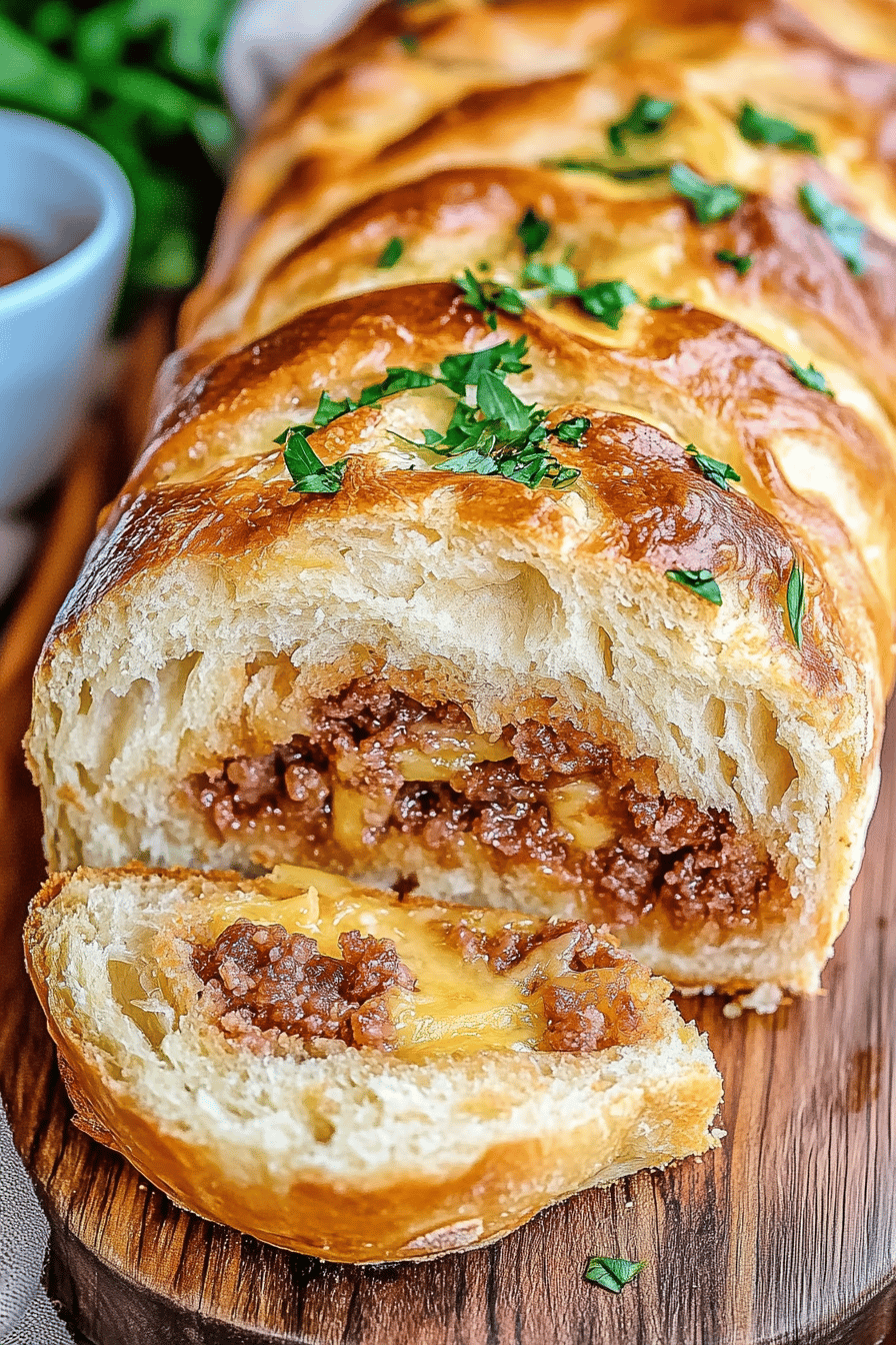 Easy Garbage Bread Recipe Final Dish Presentation