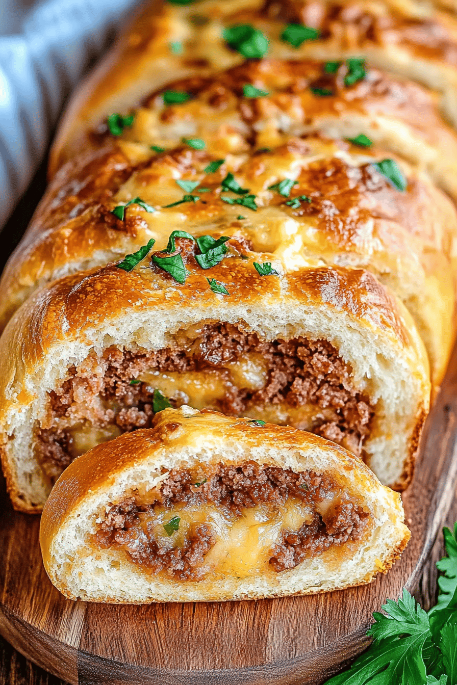 Easy Garbage Bread Recipe Final Dish Presentation