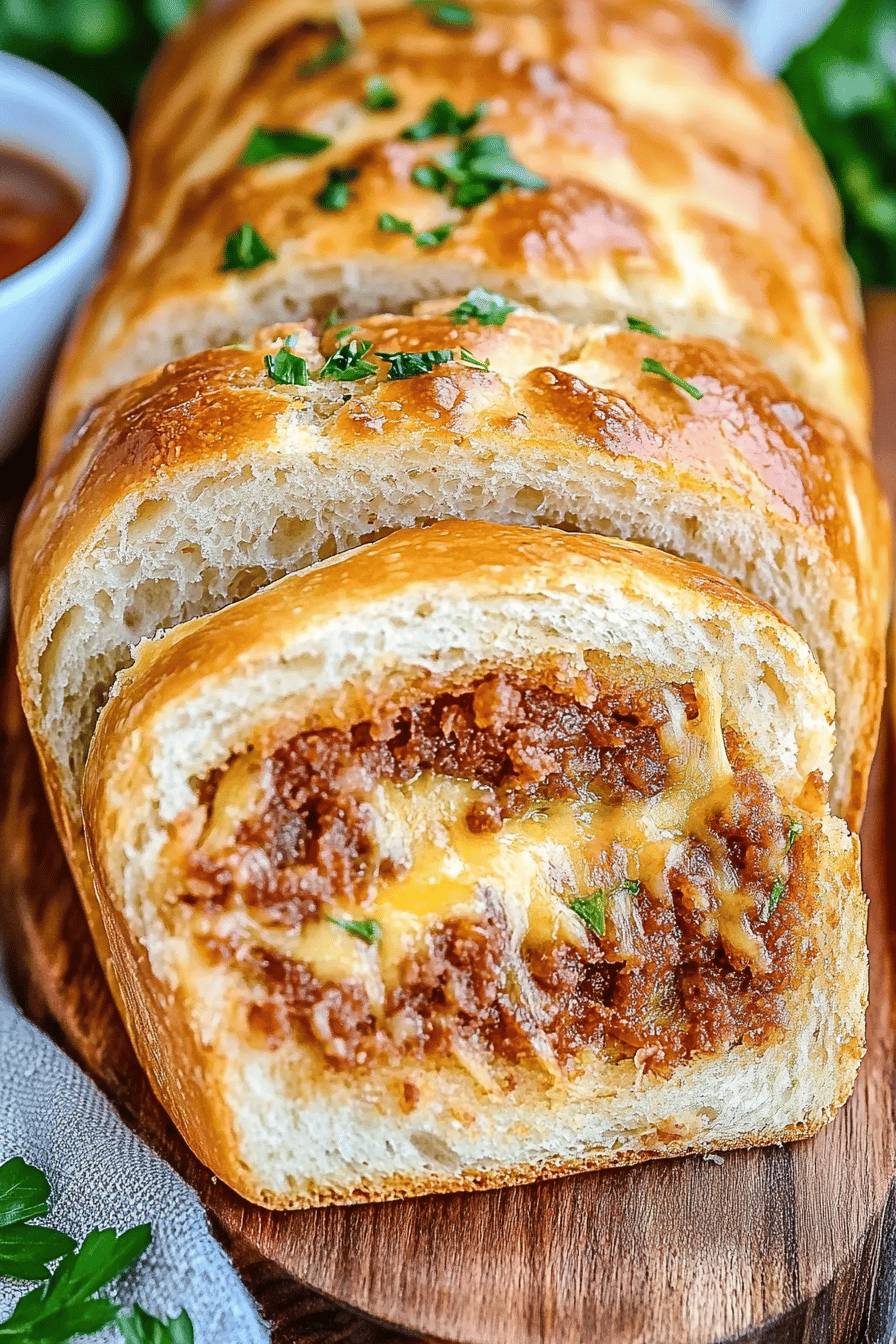 Easy Garbage Bread Recipe ingredients