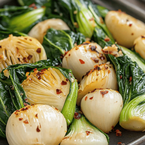 Easy Garlic Bok Choy Recipe