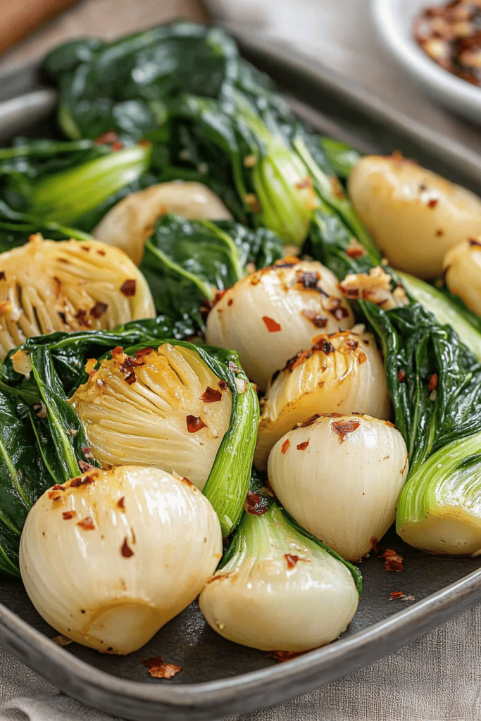 Easy Garlic Bok Choy Recipe