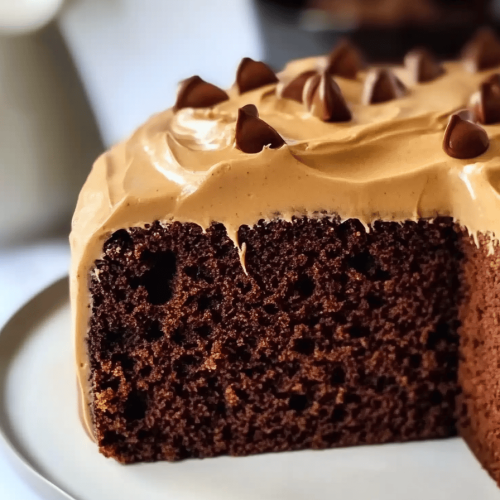 Easy Gingerbread Cake with Molasses Frosting