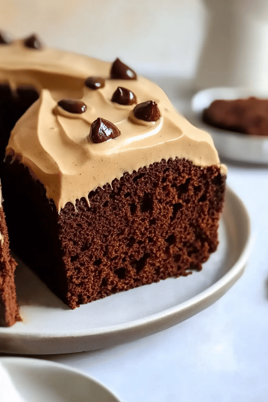Easy Gingerbread Cake with Molasses Frosting ingredients