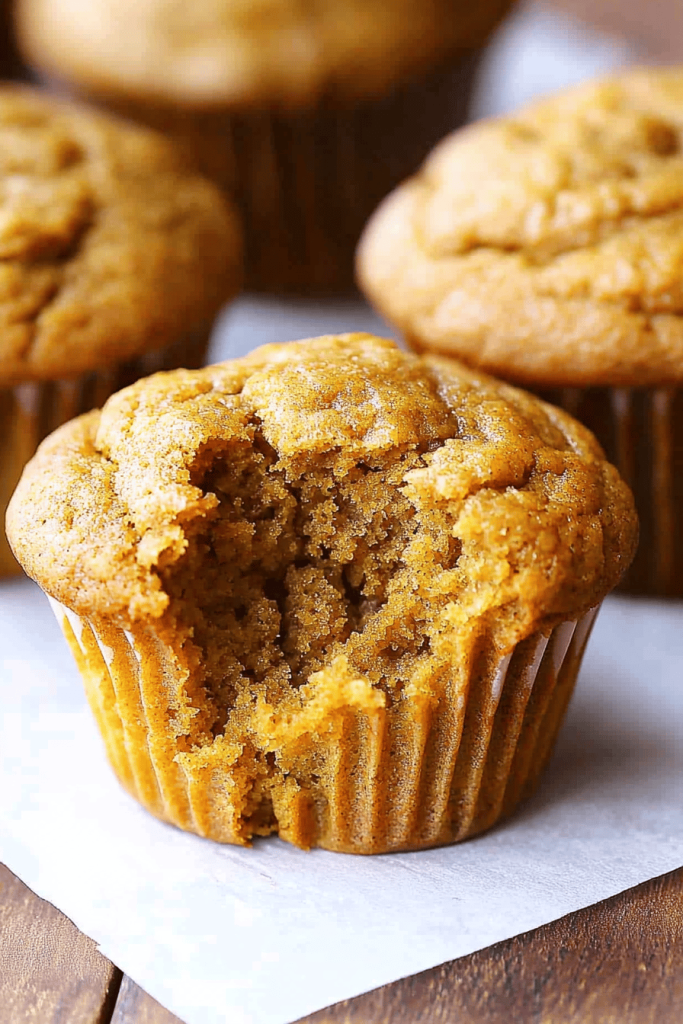 Easy Gluten-Free Pumpkin Muffins
