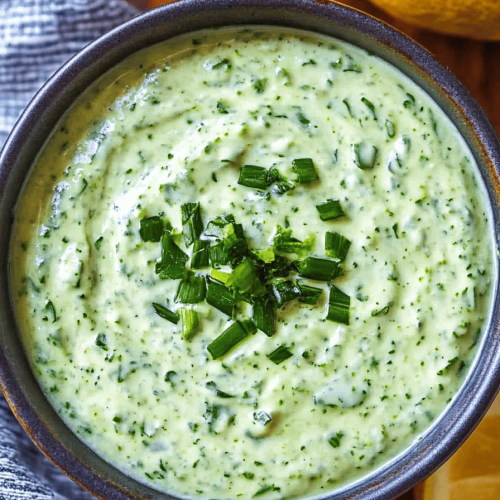 Easy Green Goddess Dressing Recipe