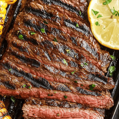 Easy Grilled Flank Steak Recipe