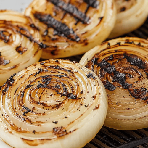 Easy Grilled Onions Recipe