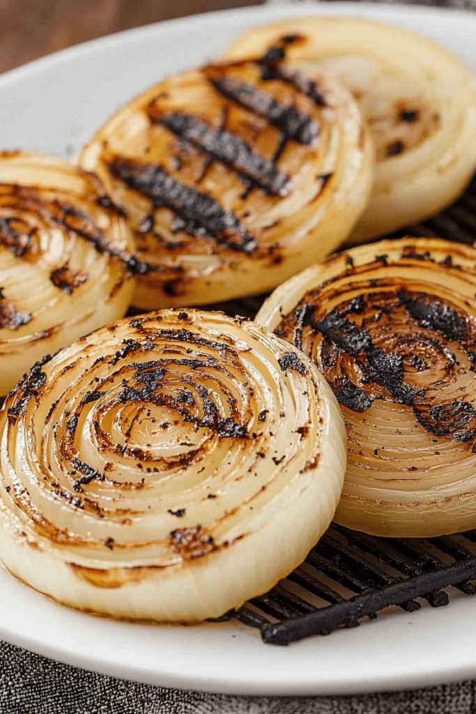 Easy Grilled Onions Recipe