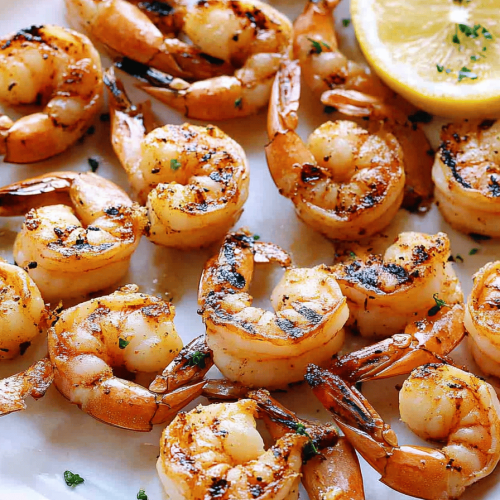 Easy Grilled Shrimp Recipe
