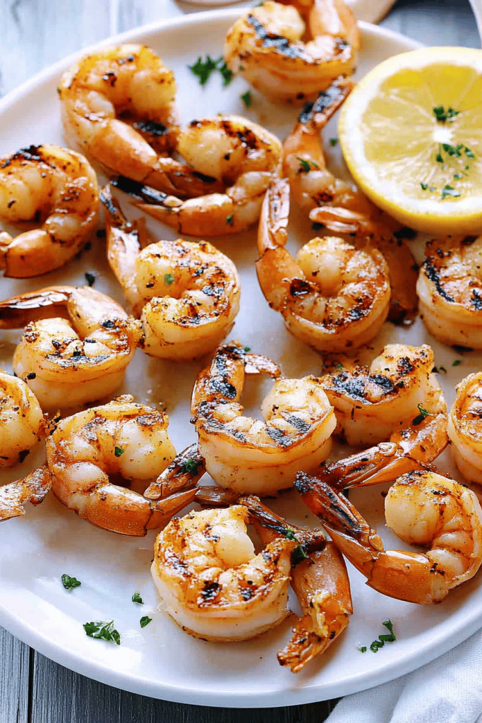 Easy Grilled Shrimp Recipe