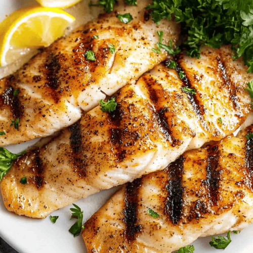 Easy Grilled Tilapia Recipe