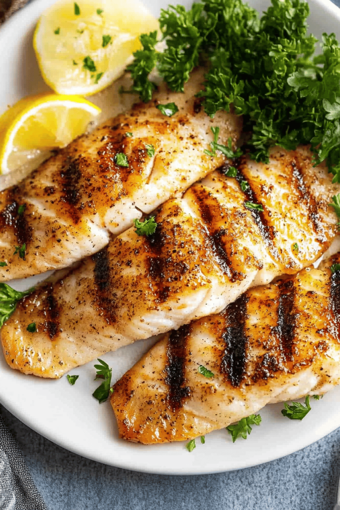 Easy Grilled Tilapia Recipe