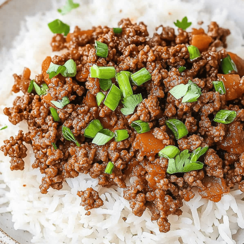 Easy Ground Beef and Rice Recipe