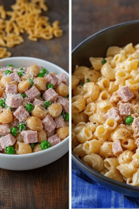 Easy Ham and Cheese Pasta Salad Recipe