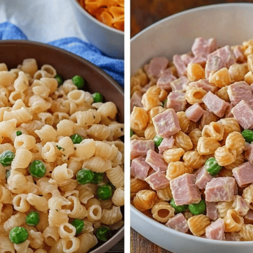 Easy Ham and Cheese Pasta Salad Recipe