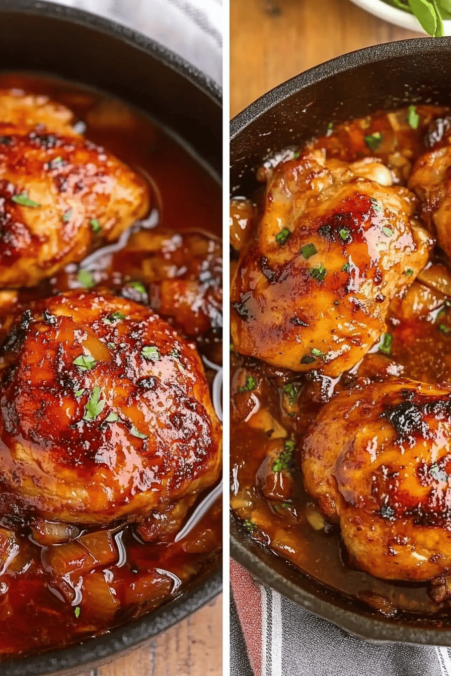 Easy Hawaiian Shoyu Chicken Recipe Final Dish Presentation