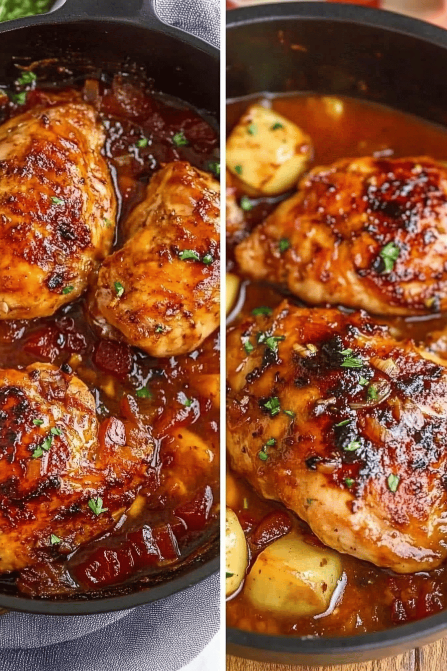 Easy Hawaiian Shoyu Chicken Recipe ingredients