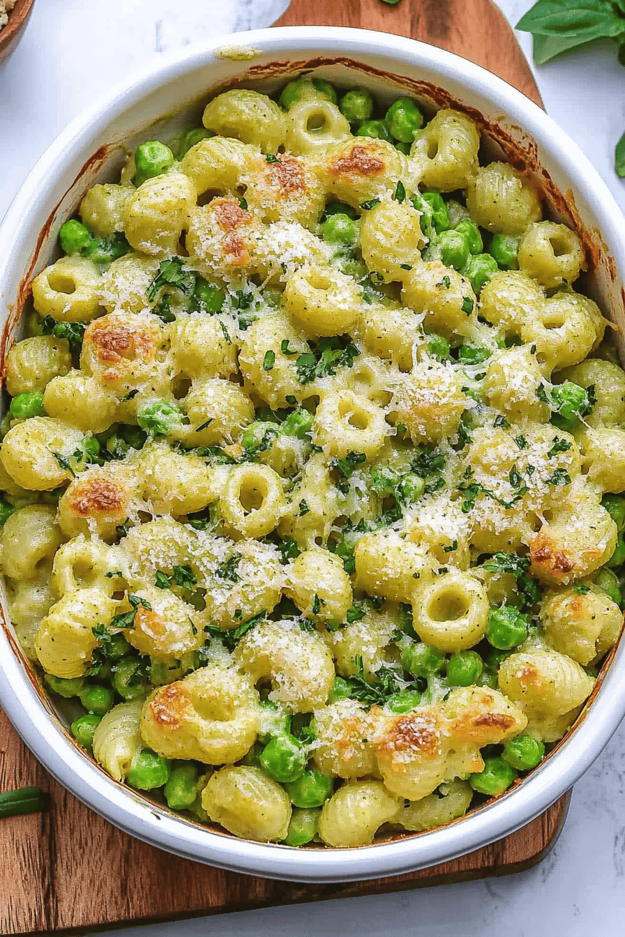 Easy Healthy Mac and Cheese Recipe Final Dish Presentation