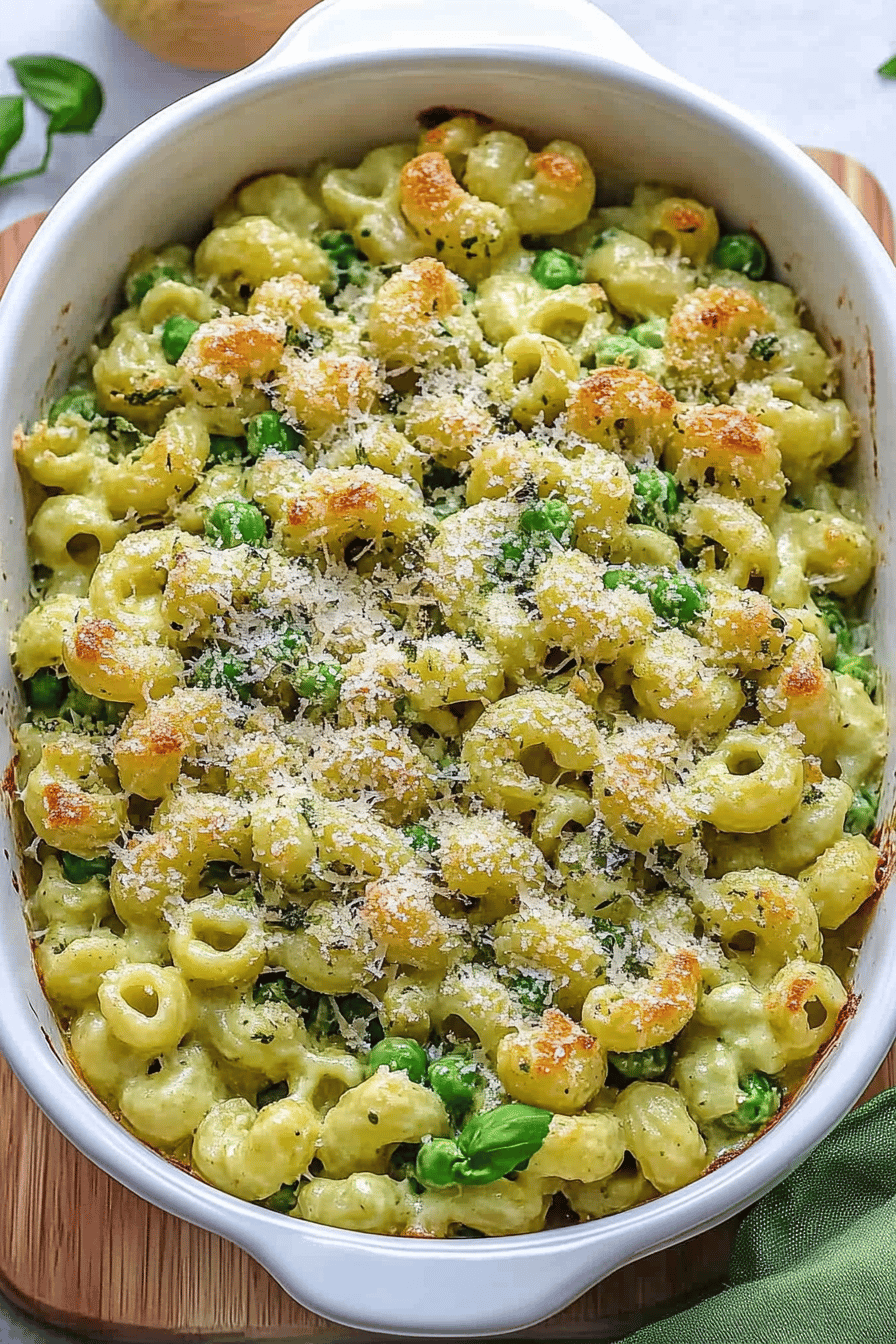 Easy Healthy Mac and Cheese Recipe Final Dish Presentation
