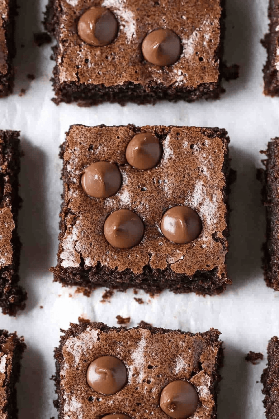 Easy Healthy Protein Brownies Recipe Final Dish Presentation