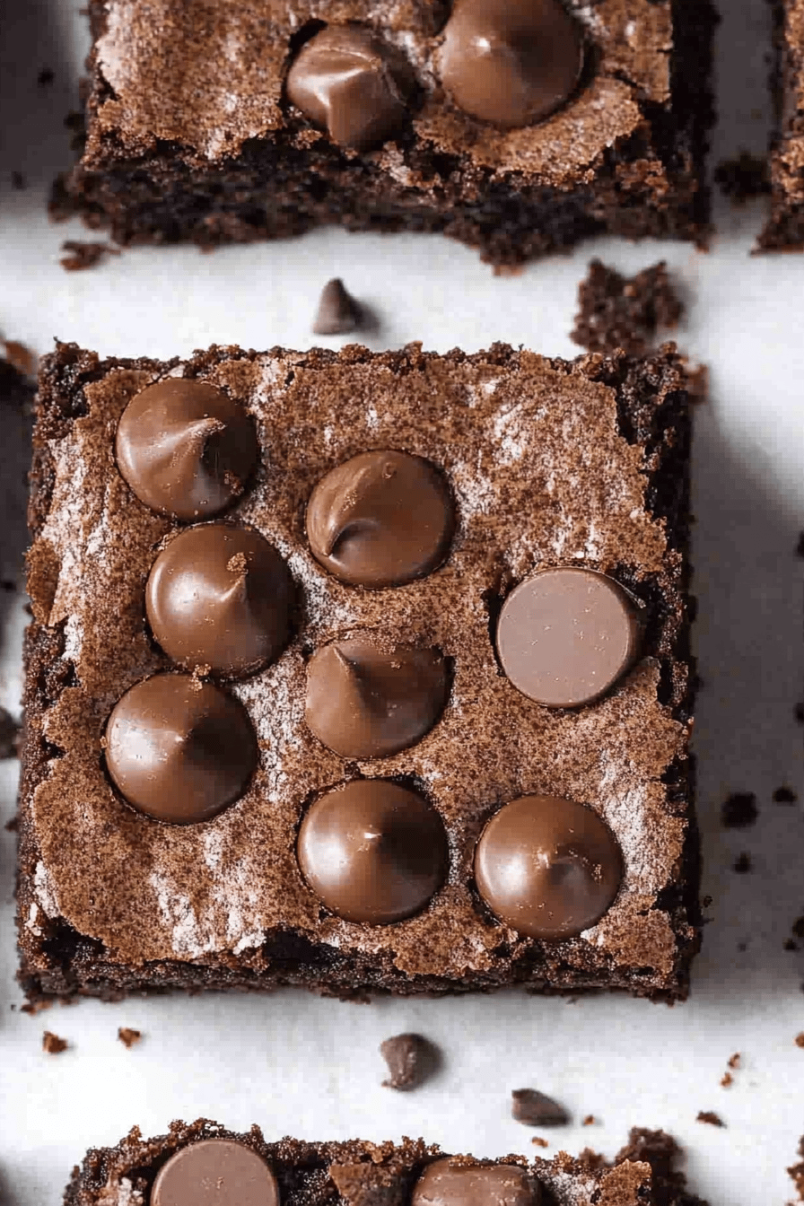 Easy Healthy Protein Brownies Recipe Final Dish Presentation