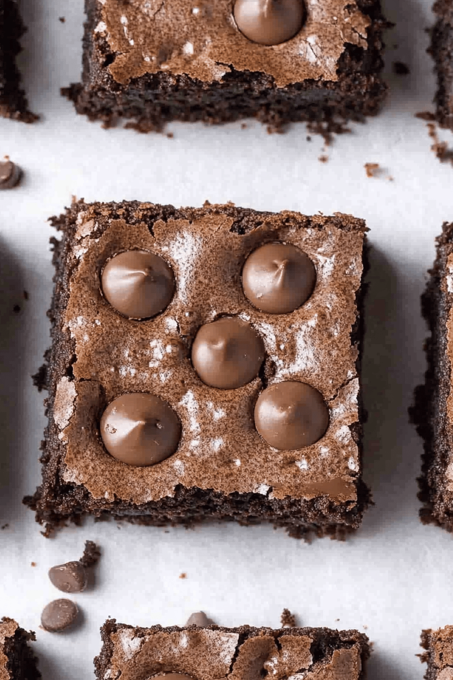 Easy Healthy Protein Brownies Recipe ingredients