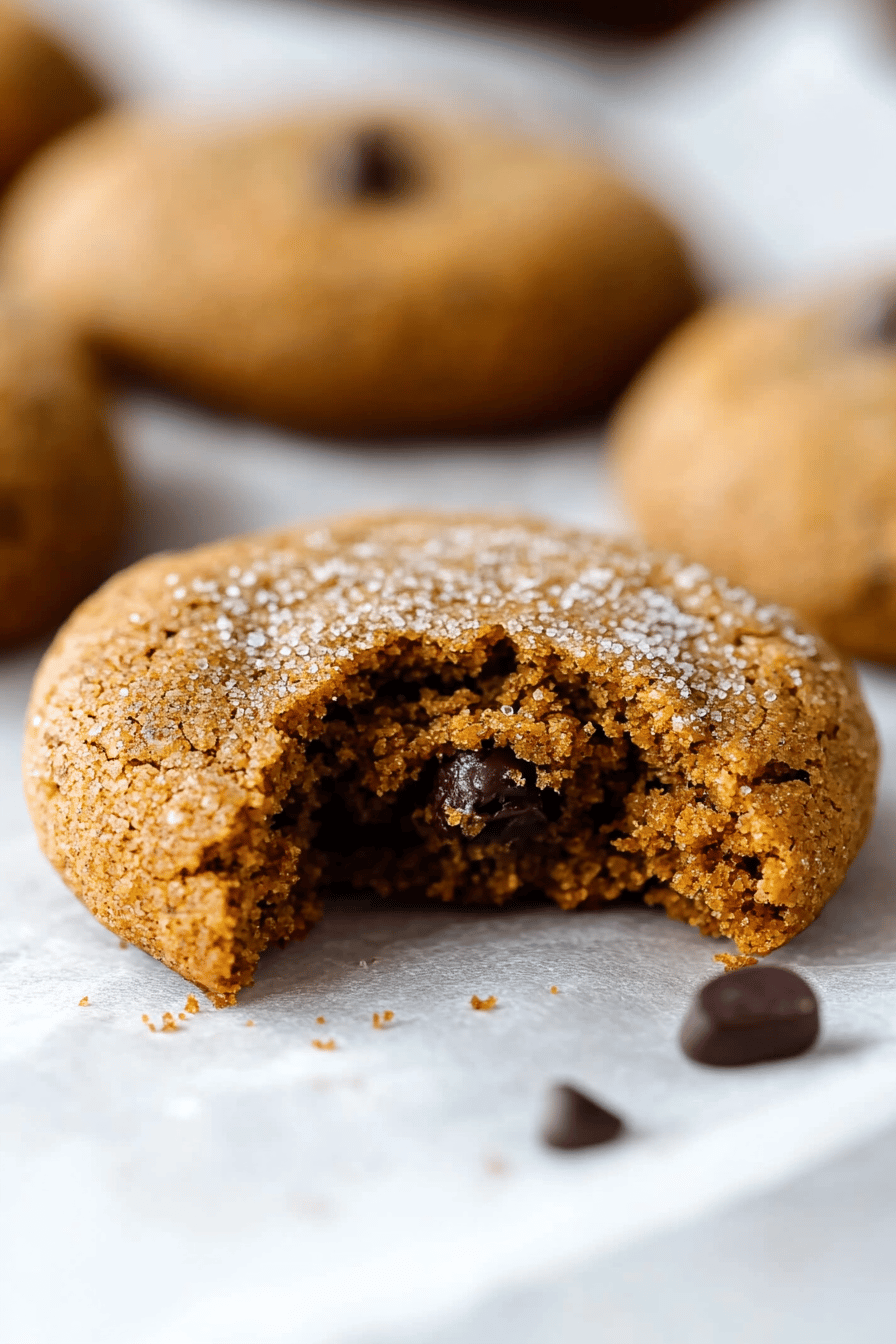 Easy Healthy Pumpkin Cookies Recipe Final Dish Presentation