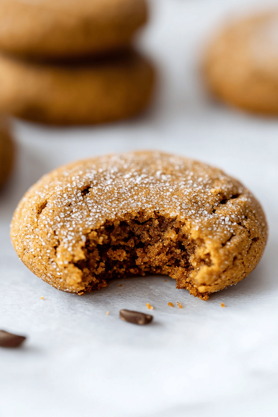 Easy Healthy Pumpkin Cookies Recipe Final Dish Presentation