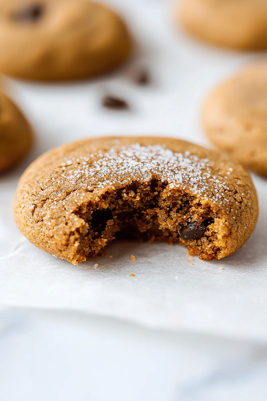 Easy Healthy Pumpkin Cookies Recipe ingredients